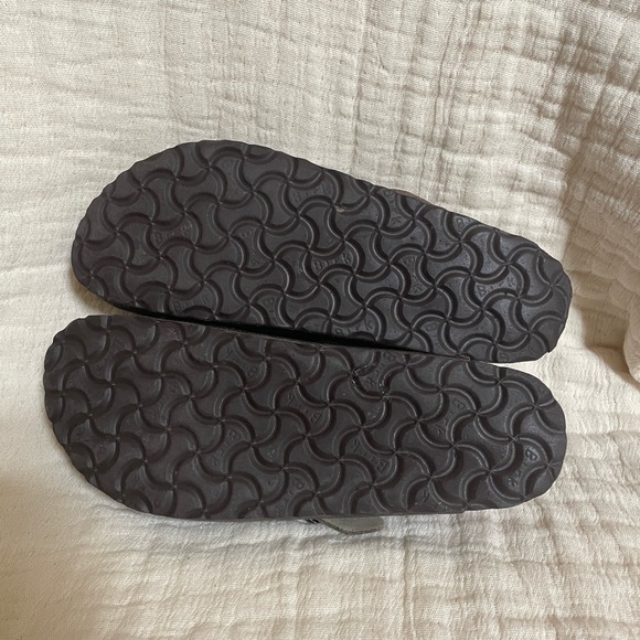 Boston Birkenstock clogs